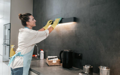 Deep Cleaning Your Kitchen